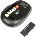 Мышь беспроводная Dialog Pointer RF MROP-06UB чёрный USB4