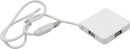 Концентратор USB 5bites HB24-202WH 4 порта USB2.0 белый2