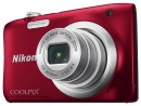 Фотоаппарат Nikon Coolpix A100 20Mp 5x Zoom красный