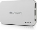 Портативное зарядное устройство Canyon CNE-CPB78W 7800мАч белый