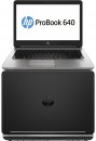 Ноутбук HP ProBook 640 G2 14" 1920x1080 Intel Core i5-6200U 128 Gb 4Gb 3G Intel HD Graphics 520 черный Windows 7 Professional + Windows 10 Professional T9X05EA4