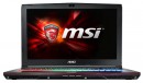 Ноутбук MSI GE62 6QE-464XRU 15.6" 1920x1080 Intel Core i5-6300HQ 1 Tb 8Gb nVidia GeForce GTX 965M 2048 Мб черный DOS 9S7-16J512-464