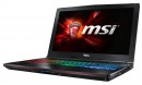 Ноутбук MSI GE62 6QE-464XRU 15.6" 1920x1080 Intel Core i5-6300HQ 1 Tb 8Gb nVidia GeForce GTX 965M 2048 Мб черный DOS 9S7-16J512-4642