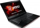 Ноутбук MSI GP62 6QF-469XRU 15.6" 1920x1080 Intel Core i5-6300HQ 1Tb 8Gb nVidia GeForce GTX 960M 2048 Мб черный DOS 9S7-16J522-4692