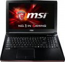 Ноутбук MSI GP62 6QF-469XRU 15.6" 1920x1080 Intel Core i5-6300HQ 1Tb 8Gb nVidia GeForce GTX 960M 2048 Мб черный DOS 9S7-16J522-4693