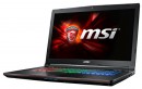 Ноутбук MSI GE72 6QF-009RU 17.3" 1920x1080 Intel Core i7-6700HQ 1 Tb 16Gb nVidia GeForce GTX 970M 3072 Мб черный Windows 10 Home 9S7-179441-0092