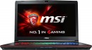 Ноутбук MSI GE72 6QF-013XRU 17.3" 1920x1080 Intel Core i7-6700HQ 1 Tb 8Gb nVidia GeForce GTX 970M 3072 Мб черный DOS GE72 6QF-013XRU 957-179 441-013