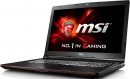 Ноутбук MSI GP72 6QF-273RU 17.3" 1920x1080 Intel Core i7-6700HQ 1 Tb 8Gb nVidia GeForce GTX 960M 2048 Мб черный Windows 10 Home 9S7-179553-2737