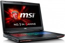 Ноутбук MSI GT72 6QD-845XRU 17.3" 1920x1080 Intel Core i7-6700HQ 1 Tb 8Gb nVidia GeForce GTX 970M 3072 Мб черный DOS GT72 6QD-845XRU3