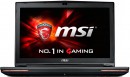 Ноутбук MSI GT72 6QD-845XRU 17.3" 1920x1080 Intel Core i7-6700HQ 1 Tb 8Gb nVidia GeForce GTX 970M 3072 Мб черный DOS GT72 6QD-845XRU4