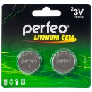 Батарейки Perfeo CR2016/2B CR2016 2 шт