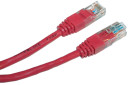 Патч-корд UTP 5E категории 0.3м Hyperline PC-LPM-UTP-RJ45-RJ45-C5e-0.3M-LSZH-RD красный