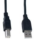 Кабель USB 2.0 AM-BM 3.0м Perfeo U41032