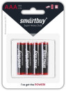 Батарейки Smartbuy SBBZ-3A04B AAA 4 шт
