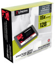 Твердотельный накопитель SSD 2.5" 128 Gb Kingston SKC400S37/128G Read 550Mb/s Write 450Mb/s MLC4