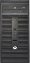 Системный блок HP 280 G1 G3250 3.2GHz 4Gb 500Gb DVD-RW DOS клавиатура мышь черный L9U13EA3