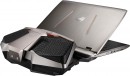 Ноутбук ASUS GX700VO-GC009T 17.3" 1920x1080 Intel Core i7-6820HK 512 Gb 32Gb nVidia GeForce GTX 980M 8192 Мб серебристый Windows 10 Home 90NB09F1-M004706