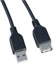 Кабель USB 2.0 AM-AF 0.5м Perfeo U4501