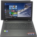 Ноутбук Lenovo IdeaPad 300-15IBR 15.6" 1366x768 Intel Pentium-N3700 500 Gb 2Gb nVidia GeForce GT 920M 1024 Мб черный DOS 80M300DSRK5