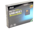 Беспроводной USB адаптер ASUS USB-AC51 802.11ac 433Mbps 2.4/5ГГц2