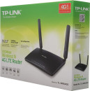 Точка доступа TP-LINK TL-MR6400 802.11bgn 300Mbps 2.4 ГГц 3xLAN RJ-45 Разъем для SIM-карты черный3