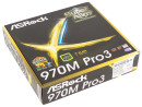 Материнская плата ASRock 970M Pro3 Socket AM3+ AMD 970 4xDDR3 2xPCI-E 16x 1xPCI 1xPCI-E 1x 6 mATX Retail6