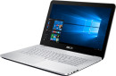 Ноутбук ASUS N552VX-FY107T 15.6" 1920x1080 Intel Core i7-6700HQ 1 Tb 8Gb nVidia GeForce GTX 950M 2048 Мб серый Windows 10 Home 90NB09P1-M011102