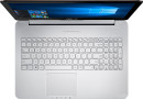 Ноутбук ASUS N552VX-FY107T 15.6" 1920x1080 Intel Core i7-6700HQ 1 Tb 8Gb nVidia GeForce GTX 950M 2048 Мб серый Windows 10 Home 90NB09P1-M011107