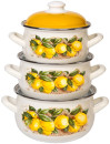 Набор посуды Interos 15842 Лимоны2