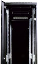 Шкаф напольный 42U ЦМО ШТК-М-42.6.10-1ААА-9005 600x1000mm дверь стекло черный3