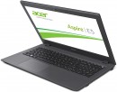 Ноутбук Acer Aspire E5-573G-38TN 15.6" 1366x768 Intel Core i3-5005U 500 Gb 4Gb nVidia GeForce GT 940M 2048 Мб серый Windows 10 Home NX.MVRER.0123