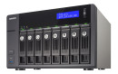 Сетевое хранилище QNAP TVS-871-I3-4G Intel Core i3 8x2.5/3.5"HDD RAID 0/1/5/6/10 4xGbLAN 5xUSB3