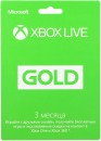 Карта подписки Microsoft Xbox Live на 3 месяца 52K-00271
