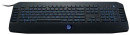 Клавиатура проводная Thermaltake Challenger GO USB черный KB-VEL-MBBLRU-015