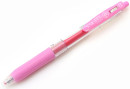 Гелевая ручка автоматическая Zebra SARASA CLIP 0.5 мм JJ15-LP светло-розовый2