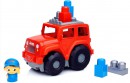 Конструктор Mega Bloks Jeep Внедорожник 6 элементов CND614