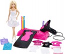 Игровой набор Barbie (Mattel) дизайн-студия для создания цветных нарядов с куклой Barbie CMM85