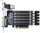 Видеокарта 1024Mb ASUS GeForce GT710 PCI-E 64bit GDDR3 DVI HDMI CRT HDCP GT 710-1-SL Retail2