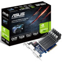 Видеокарта 1024Mb ASUS GeForce GT710 PCI-E 64bit GDDR3 DVI HDMI CRT HDCP GT 710-1-SL Retail4