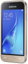 Смартфон Samsung Galaxy J1 Mini 2016 золотистый 4" 8 Гб Wi-Fi GPS 3G SM-J105HZDDSER3