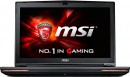 Ноутбук MSI GT72S 6QE-1019RU DominatorProG Tobii 17.3" 1920x1080 Intel Core i7-6820HK 1 Tb 256 Gb 32Gb nVidia GeForce GTX 980M 8192 Мб черный Windows 10 Home 9S7-178233-10192