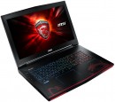 Ноутбук MSI GT72S 6QF-088RU 17.3" 3840x2160 Intel Core i7-6820HK 1 Tb 256 Gb 32Gb nVidia GeForce GTX 980M 8192 Мб черный красный Windows 10 Home 9S7-178344-0882