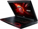 Ноутбук MSI GT72S 6QF-088RU 17.3" 3840x2160 Intel Core i7-6820HK 1 Tb 256 Gb 32Gb nVidia GeForce GTX 980M 8192 Мб черный красный Windows 10 Home 9S7-178344-0883