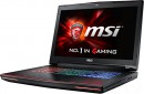 Ноутбук MSI GT72S 6QF-088RU 17.3" 3840x2160 Intel Core i7-6820HK 1 Tb 256 Gb 32Gb nVidia GeForce GTX 980M 8192 Мб черный красный Windows 10 Home 9S7-178344-0885