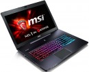 Ноутбук MSI GS70 6QD-070XRU 17.3" 1920x1080 Intel Core i7-6700HQ 1 Tb 128 Gb 16Gb nVidia GeForce GTX 965M 2048 Мб черный DOS 9S7-177611-0705