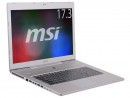 Ноутбук MSI GS70 6QE-263RU Stealth Pro 17.3" 1920x1080 Intel Core i7-6700HQ 1 Tb 256 Gb 16Gb nVidia GeForce GTX 970M 3072 Мб серебристый Windows 10 9S7-177511-263