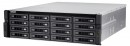 Сетевое хранилище QNAP TVS-EC1680U-SAS-RP-16G Intel Xeon E3-1200 16xHDD2