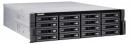 Сетевое хранилище QNAP TVS-EC1680U-SAS-RP-16G Intel Xeon E3-1200 16xHDD3