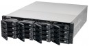 Сетевое хранилище QNAP TVS-EC1680U-SAS-RP-16G Intel Xeon E3-1200 16xHDD8