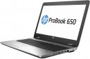 Ноутбук HP ProBook 650 G2 15.6" 1920x1080 Intel Core i5-6200U 500Gb 4Gb Intel HD Graphics 520 черный Windows 7 Professional + Windows 10 Professional V1C18EA2